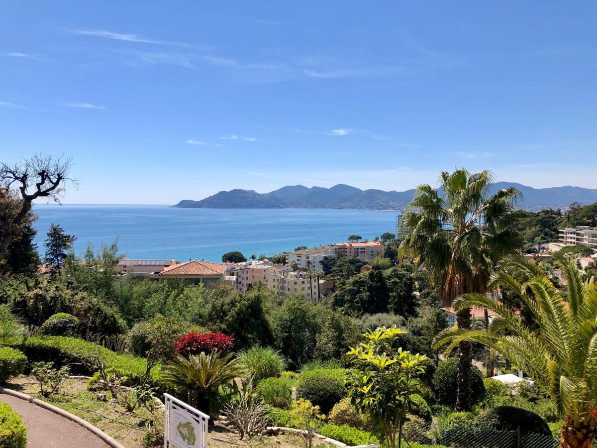 T2 Superbe Vue Mer Канны Экстерьер фото