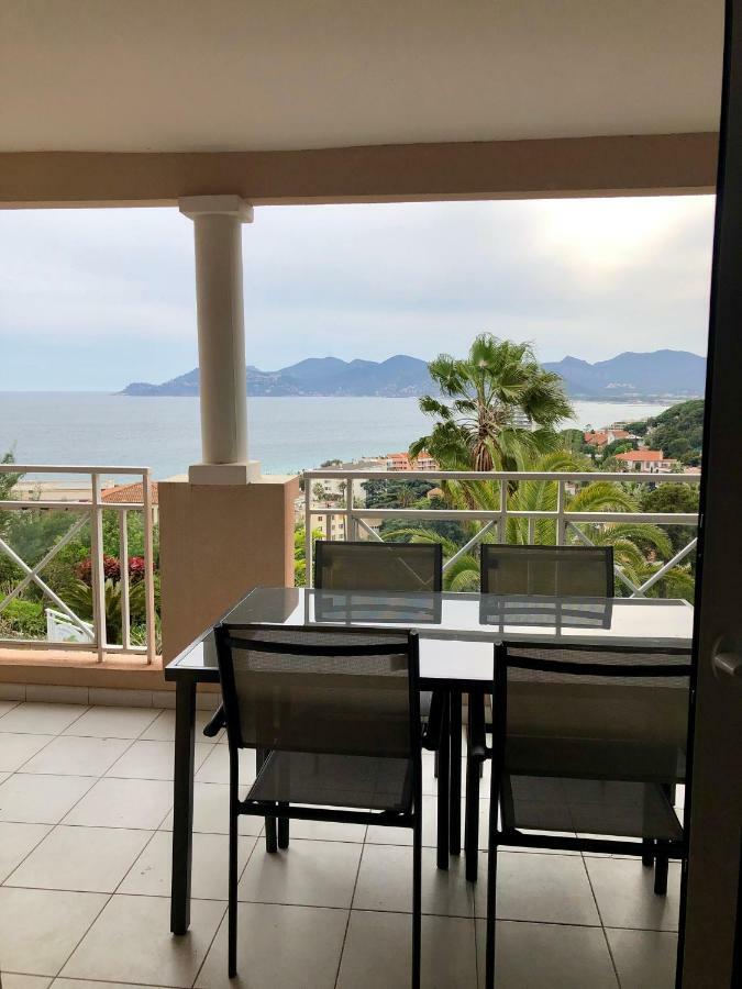 T2 Superbe Vue Mer Канны Экстерьер фото