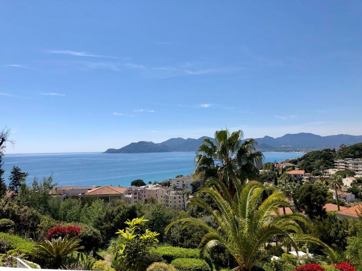 T2 Superbe Vue Mer Канны Экстерьер фото